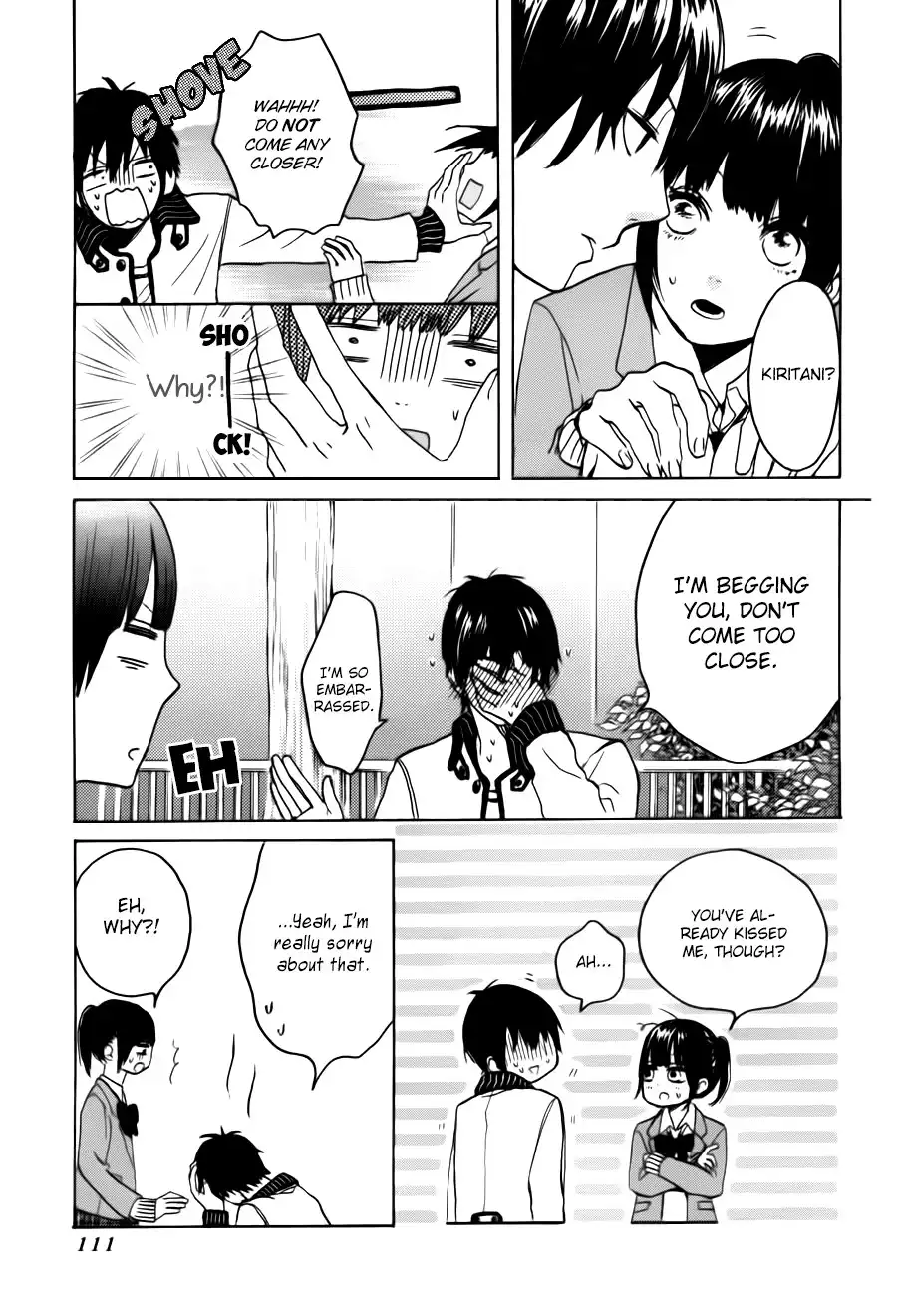 Houkago x Ponytail Chapter 6 29